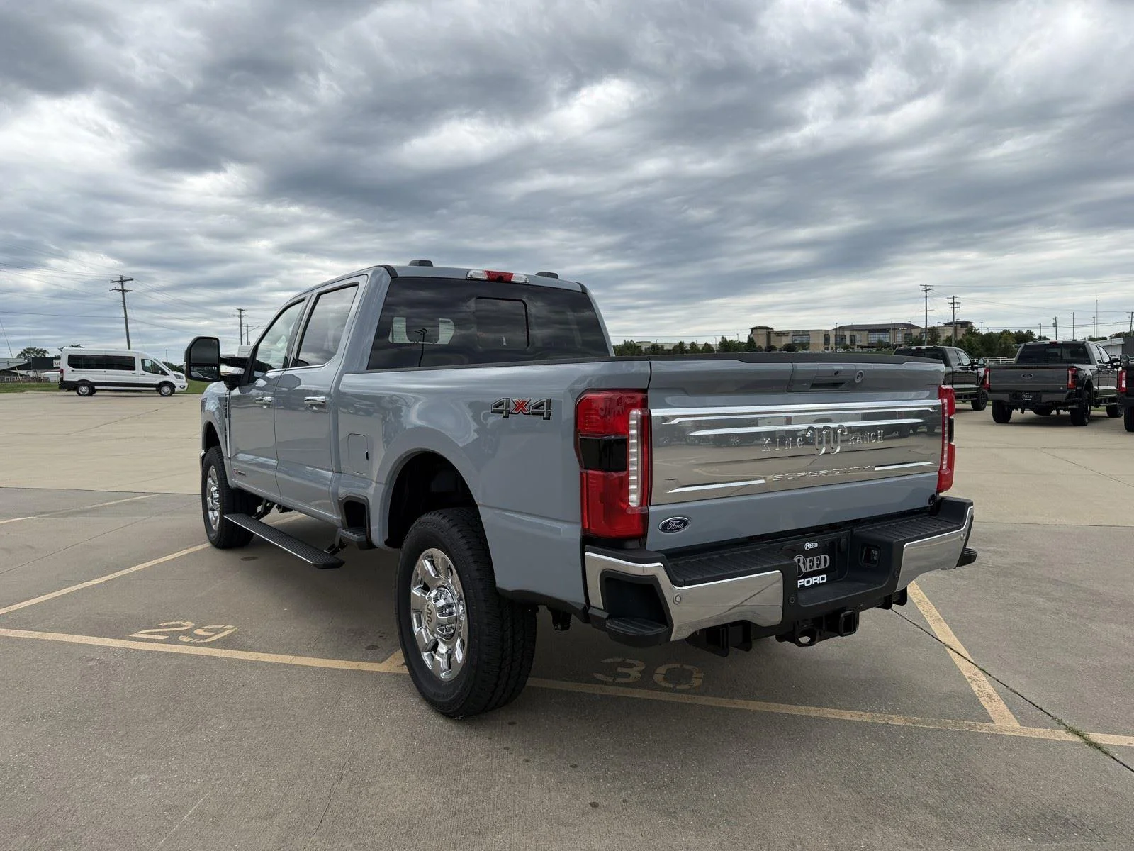New 2026 Glacier Gray Metallic Tri-Coat Ford F-250® King Ranch® image 7