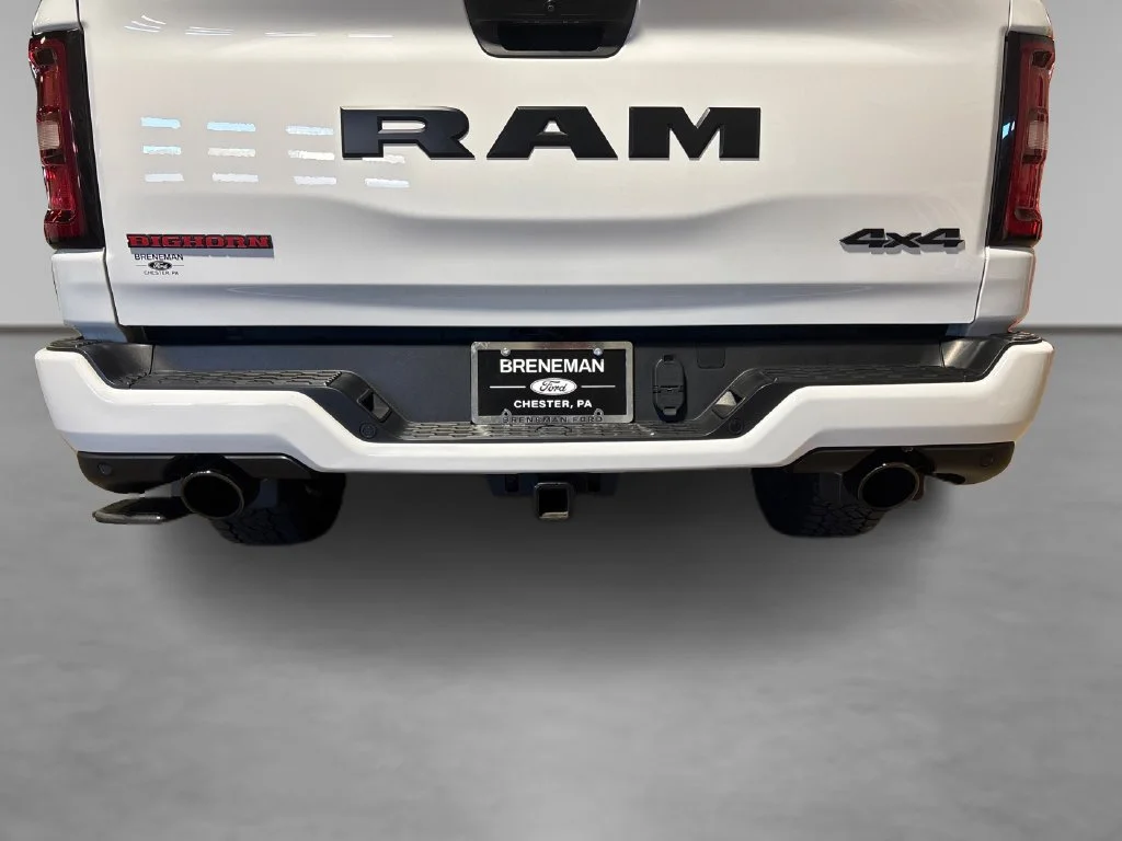 Used 2025 Bright White Clearcoat Ram Big Horn/Lone Star image 19