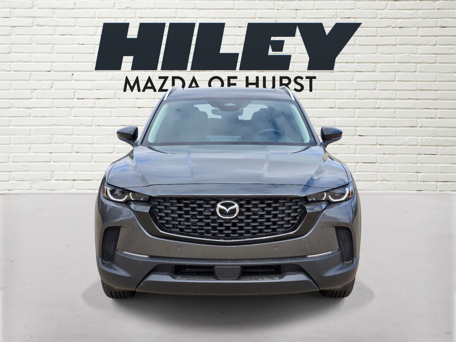New 2026 Machine Gray Metallic Mazda Preferred AWD image 2