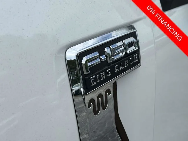 New 2026 White Ford King Ranch image 7
