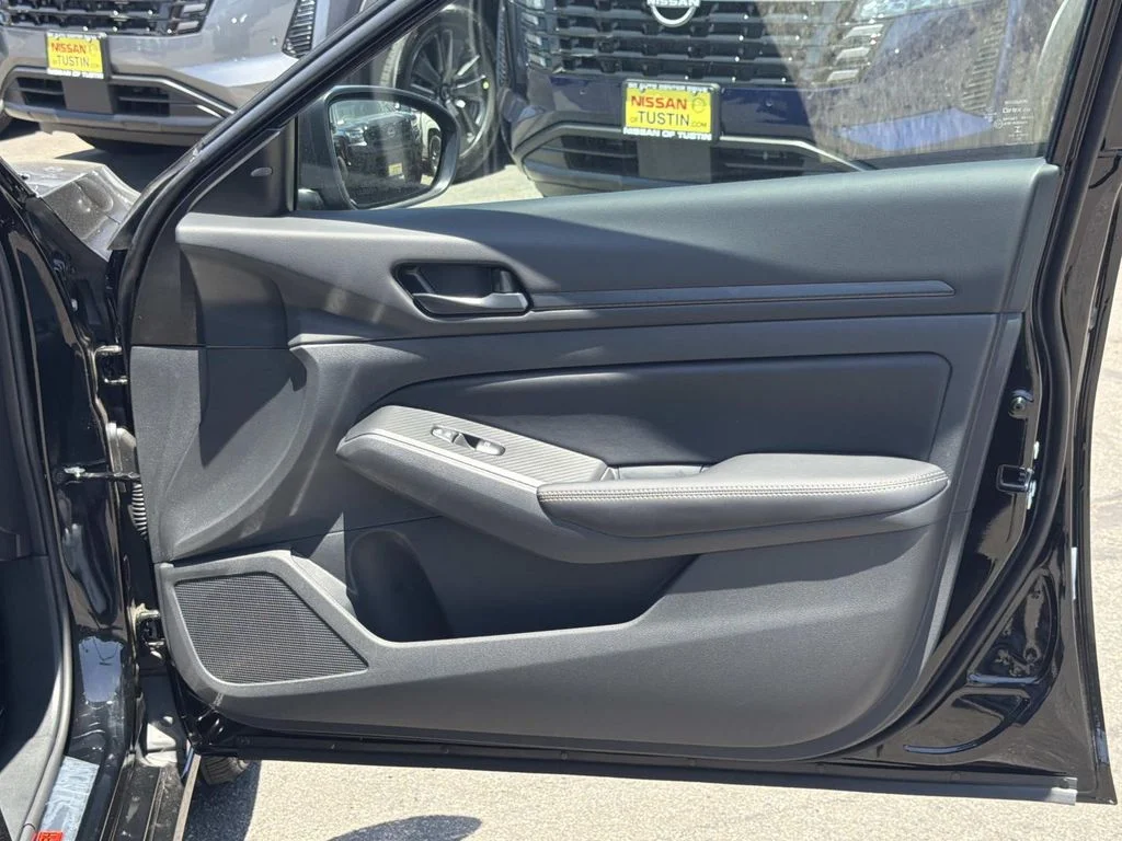 New 2026 Super Black Nissan SV image 28