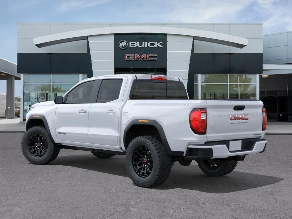 New 2026 Summit White GMC Elevation image 3