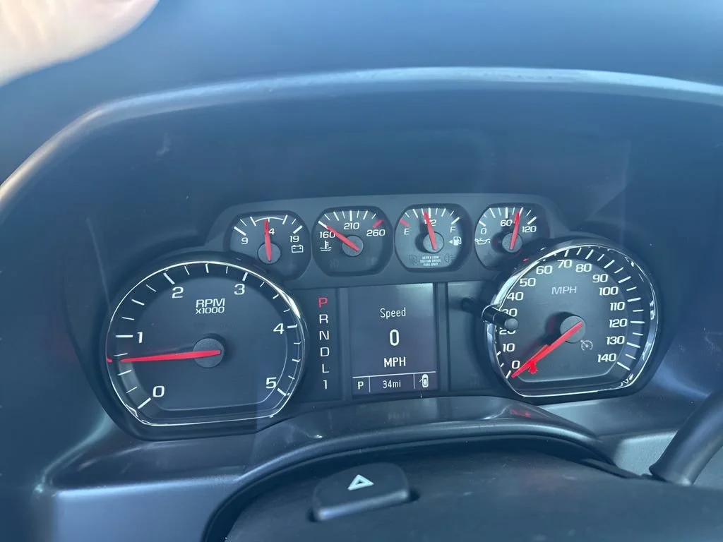Used 2024 Summit White Chevrolet Work Truck image 9
