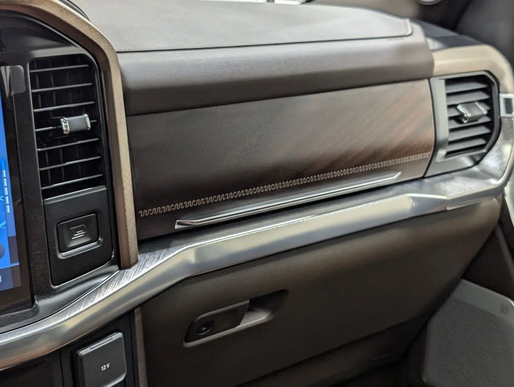 New 2026 Star White Metallic Tri-Coat Ford King Ranch® image 8