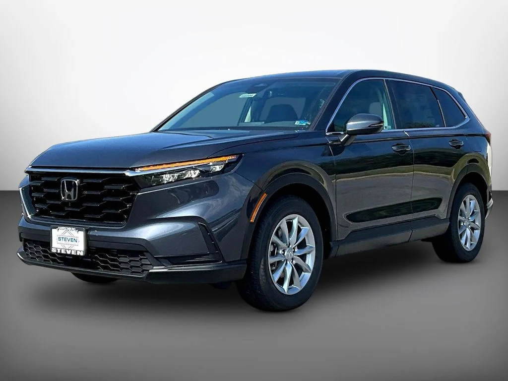 New 2026 Meteorite Gray Metallic Honda AWD EX image 3