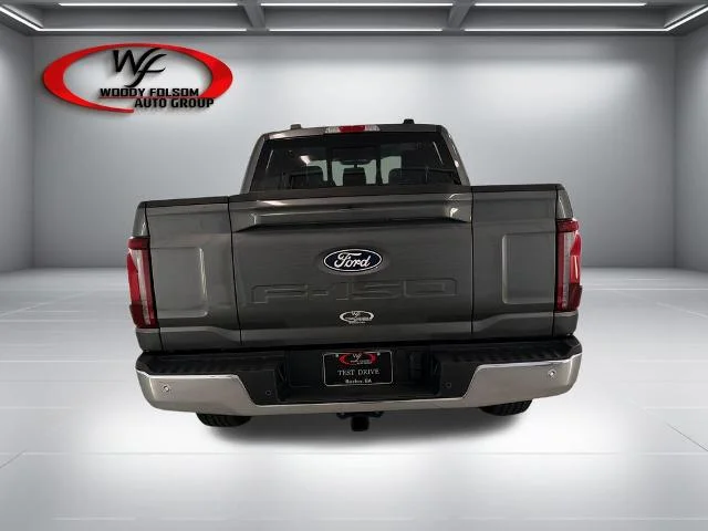 New 2026 Carbonized Gray Metallic Ford Lariat® image 25