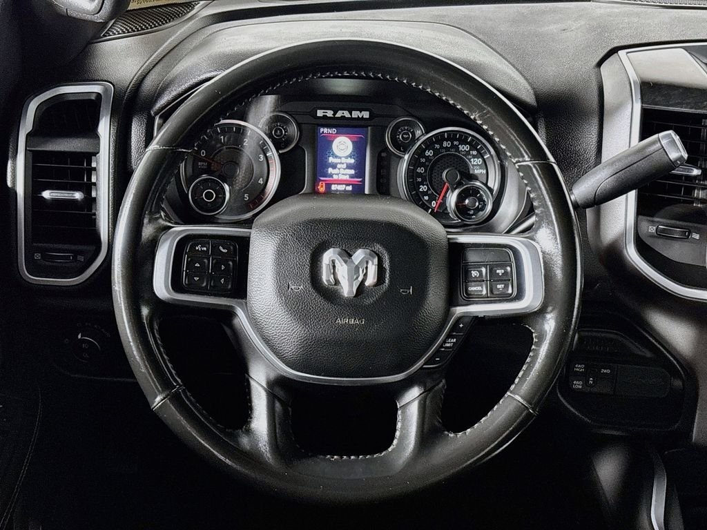 Used 2022 White Ram Big Horn image 13