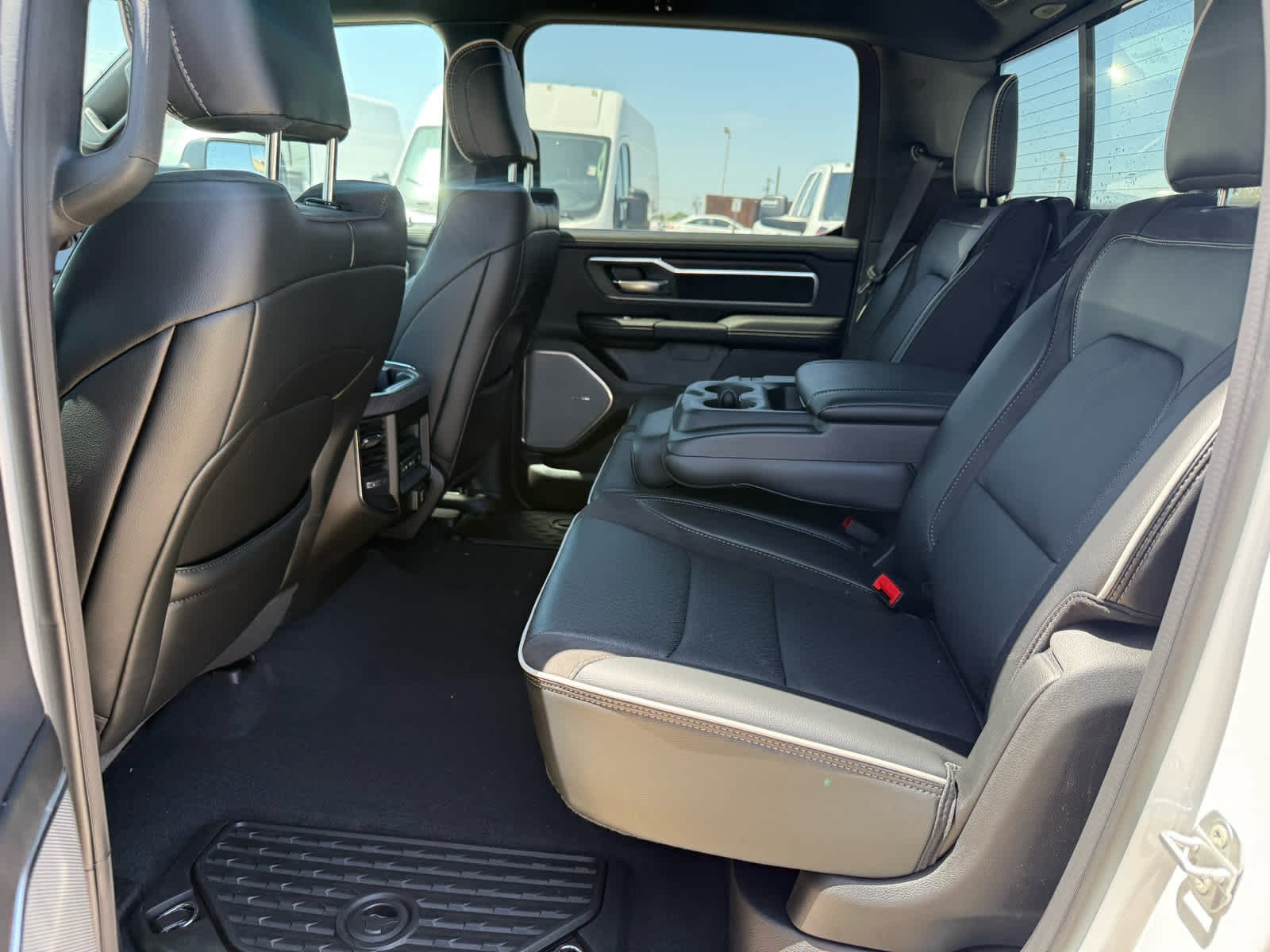 New 2026 Bright White Clearcoat Ram Laramie image 12