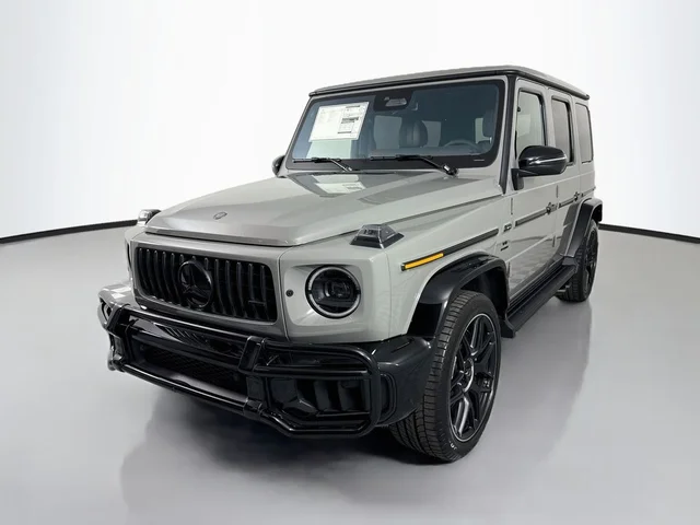 2027 Mercedes-Benz G-Class G 63 AMG®