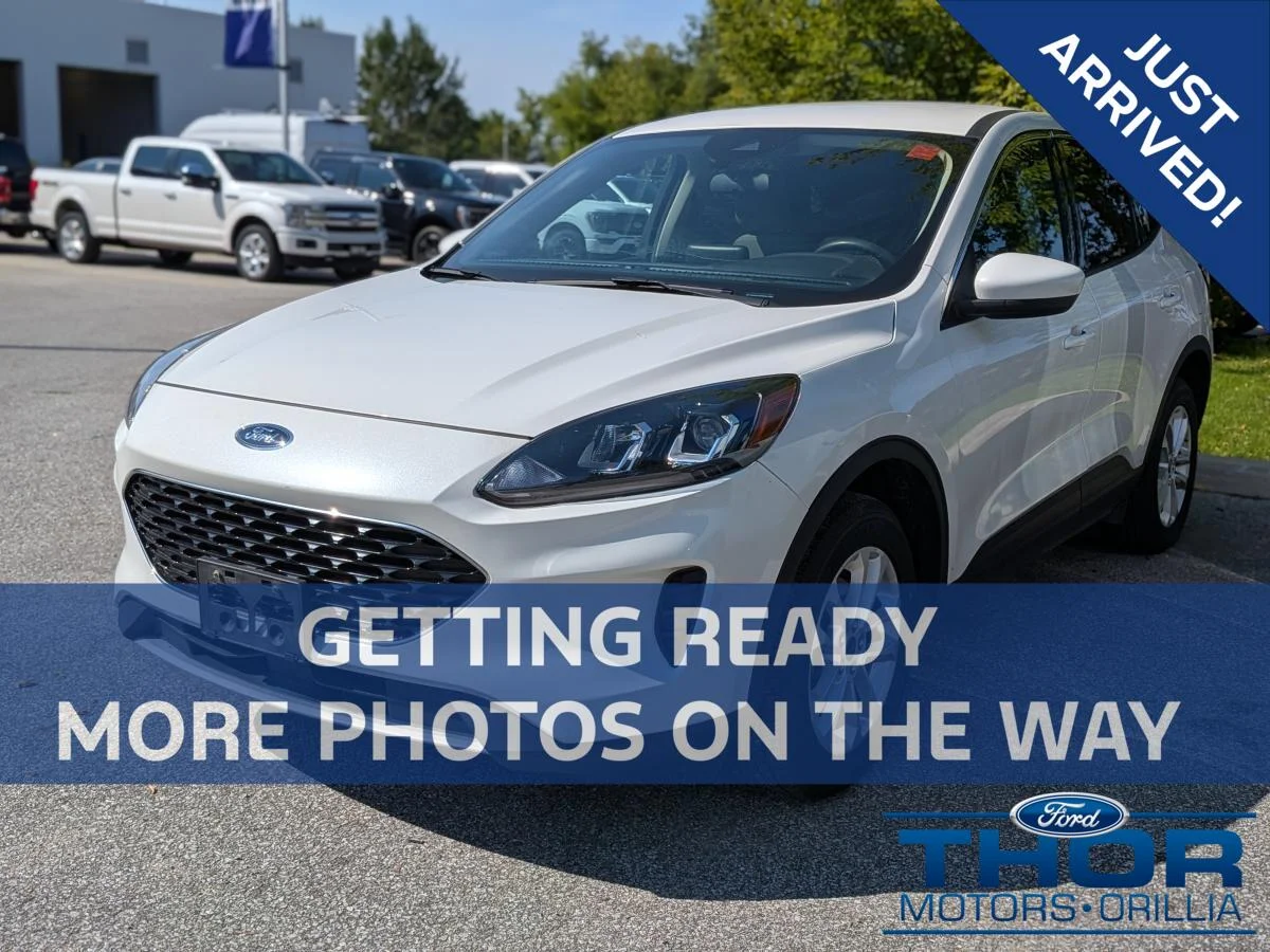 Used 2020 White Ford Se Awd image 1