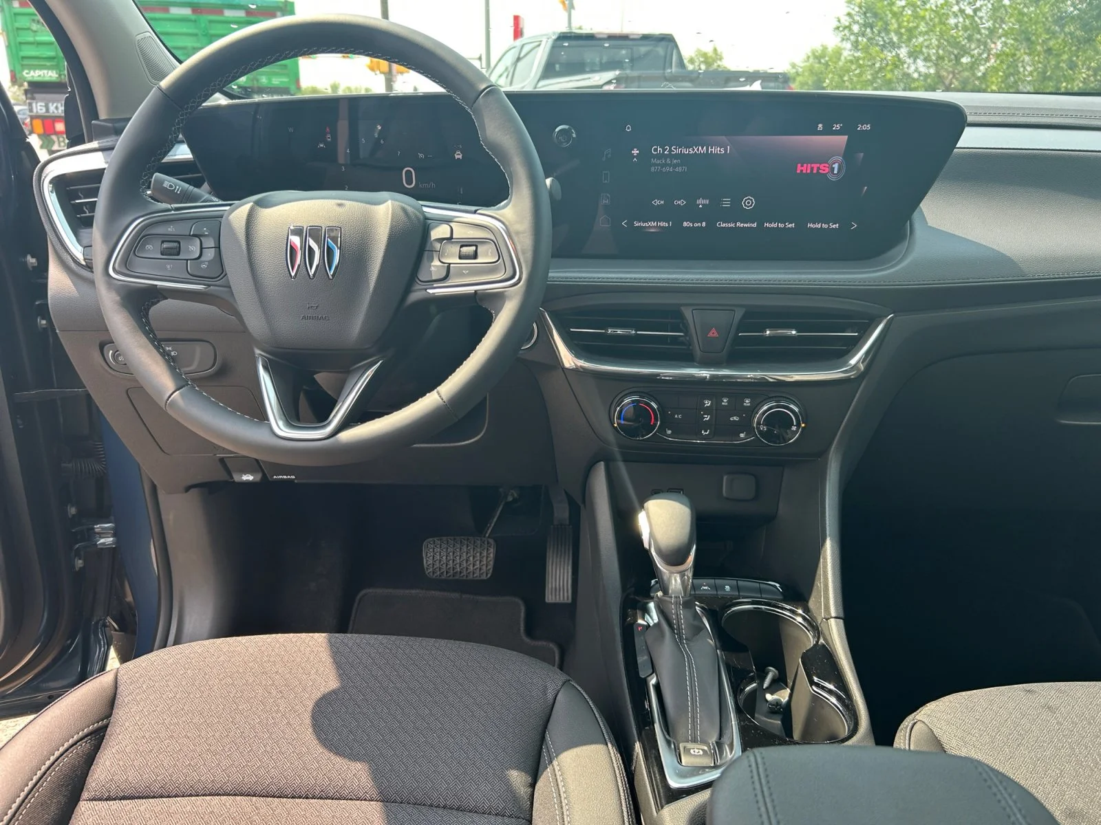 New 2026 Ocean Blue Metallic Buick Preferred AWD image 18