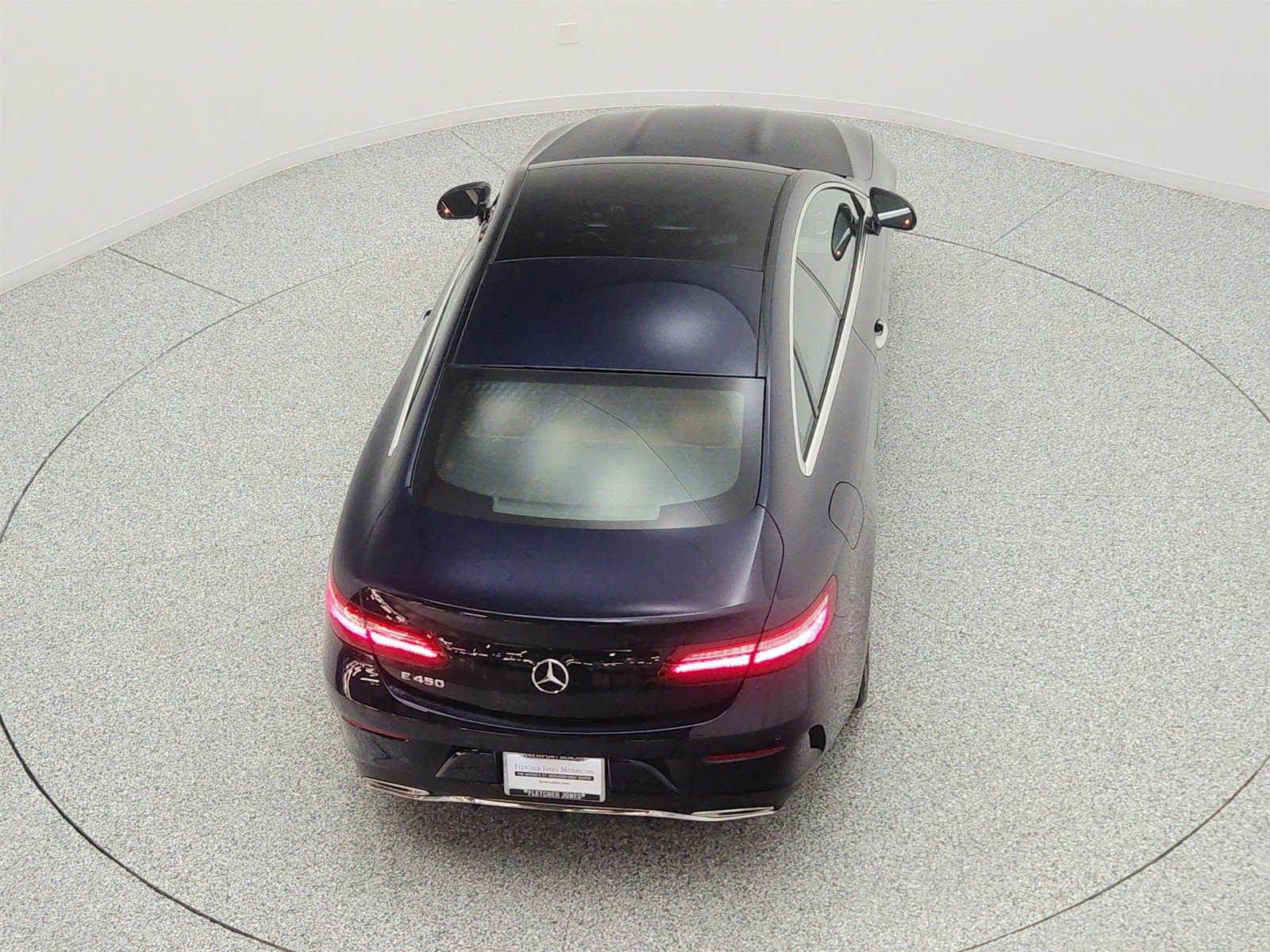 Used 2020 Lunar Blue Metallic Mercedes-Benz E 450 RWD Coupe image 27