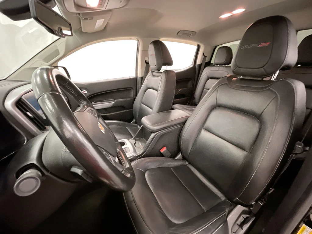 Used 2017 Black Chevrolet ZR2 image 18