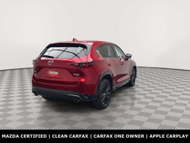 Certified Used 2022 Soul Red Crystal Metallic Mazda 2.5 Turbo image 41