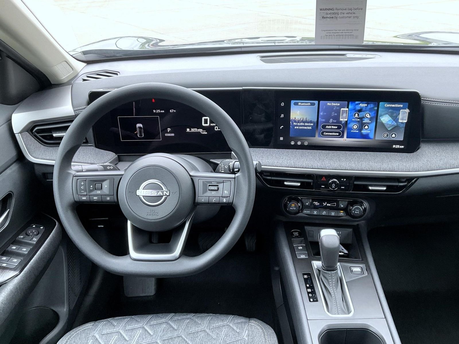 New 2026 Gun Metallic Nissan SV image 14