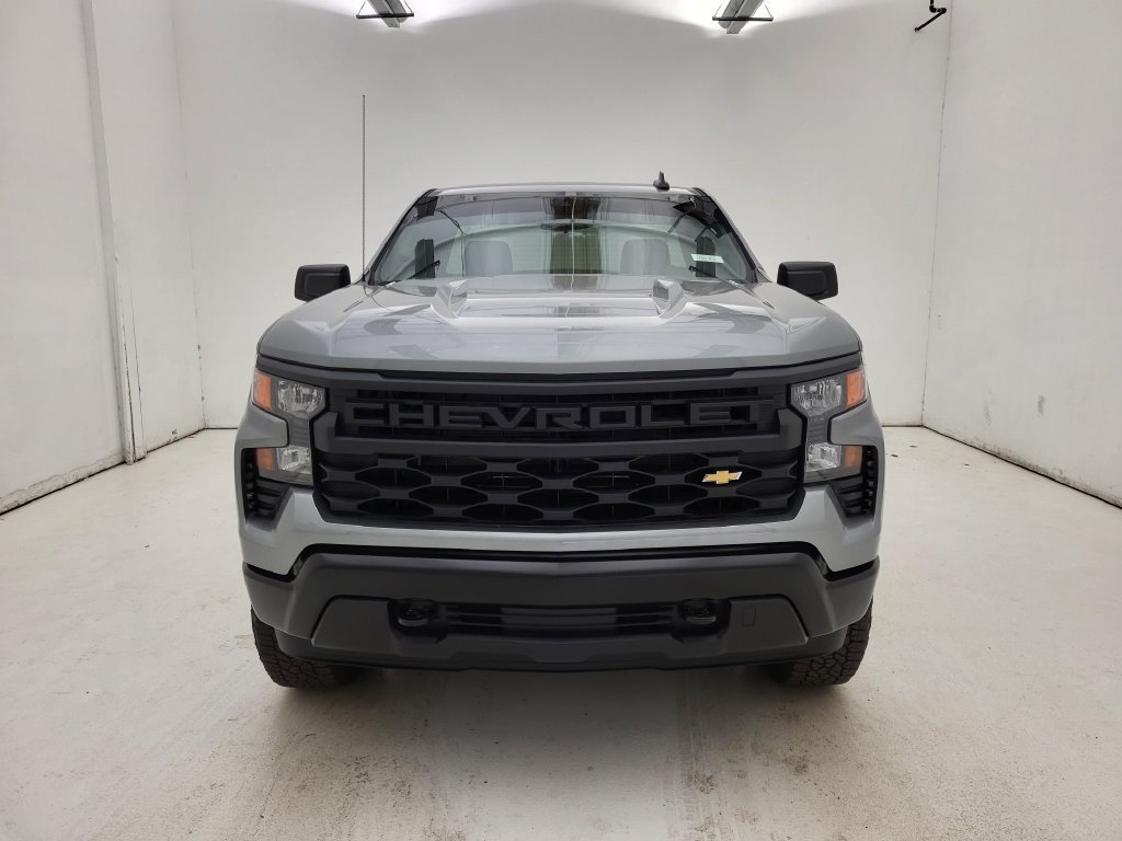 New 2026 Sterling Gray Metallic Chevrolet WT image 17