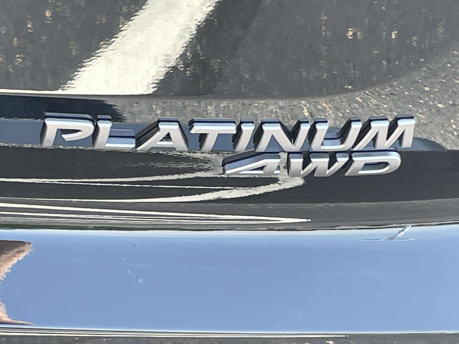 New 2026 Super Black Nissan Platinum image 14