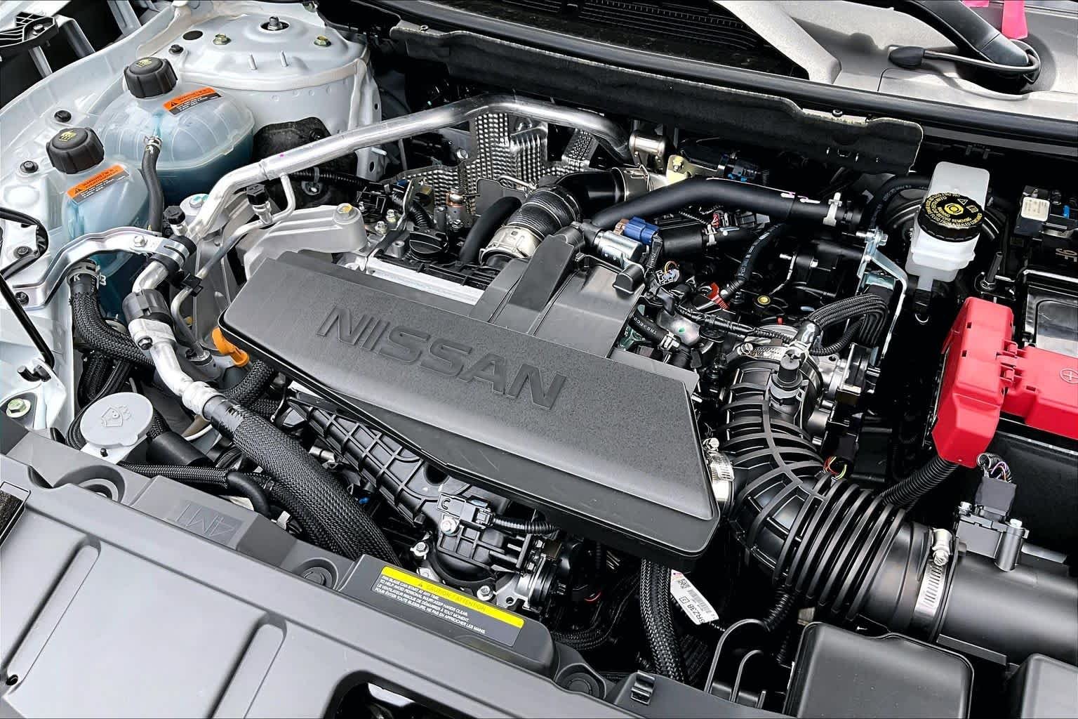 New 2026 Everest White Pearl TriCoat / Super Black Two-tone Nissan Platinum image 18