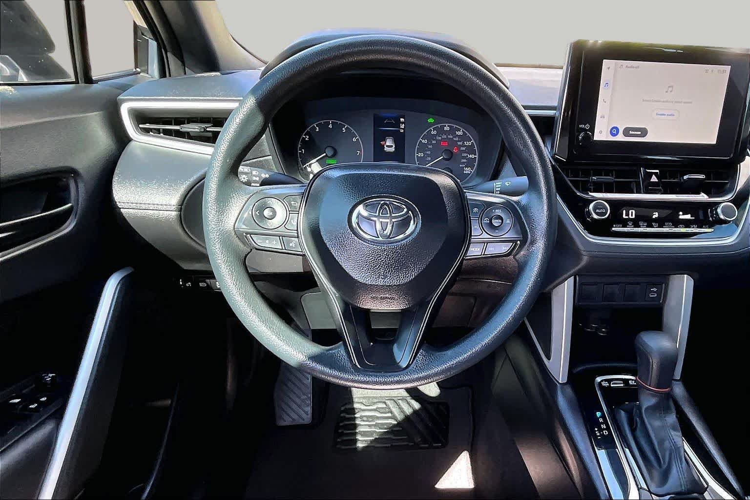 Used 2025 Celestite Toyota Hybrid S image 6