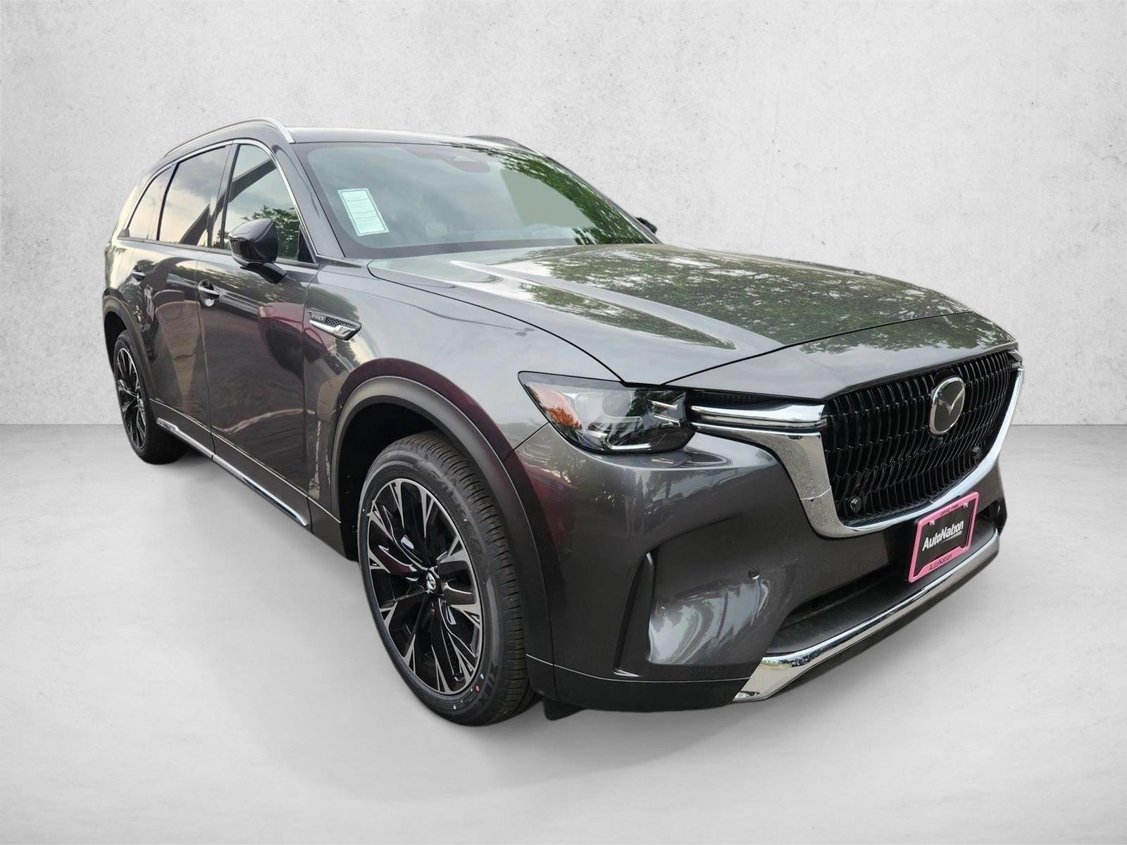 New 2026 Machine Gray Metallic Mazda Premium Plus AWD image 6