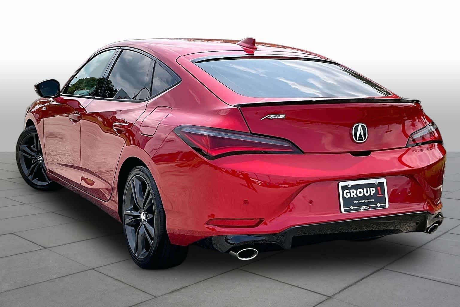 Certified Used 2025 Performance Red Pearl Acura A-SPEC TECH image 12