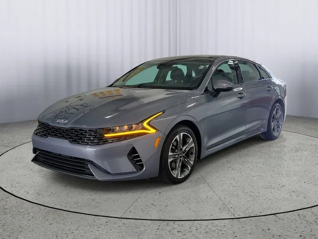 Certified Used 2023 Silver Kia EX image 4