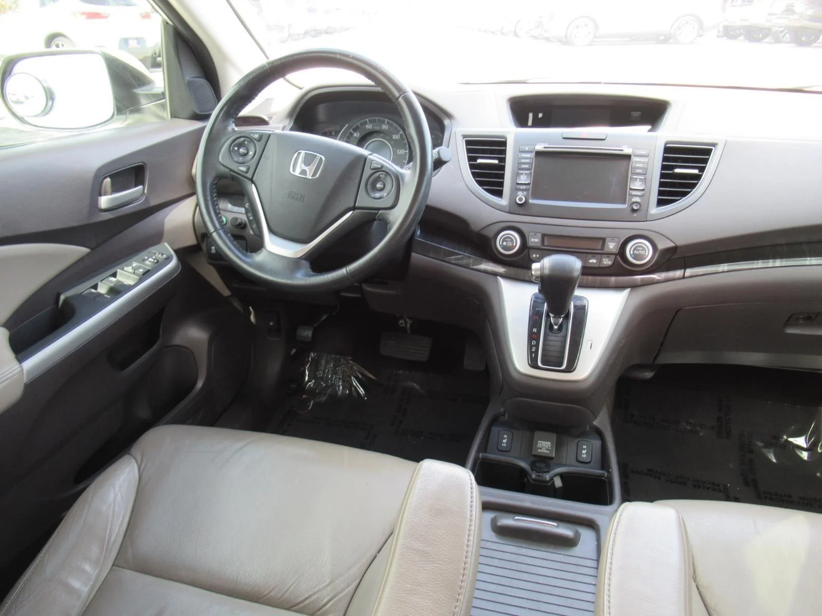 Used 2014 White Honda EX-L image 13