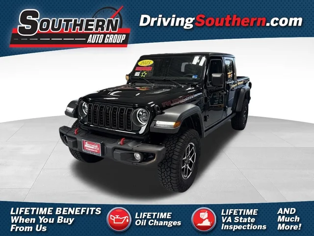 2025 Jeep Gladiator Rubicon