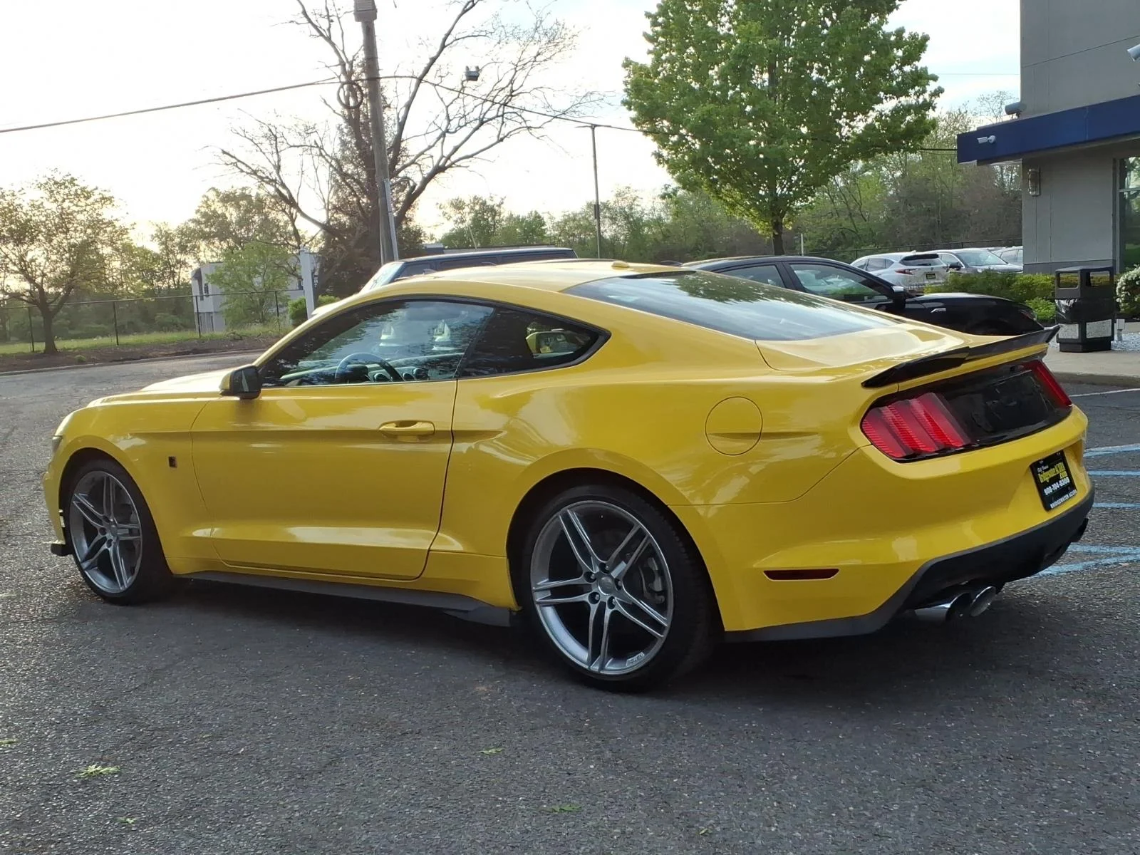 Used 2015 Yellow Ford EcoBoost Premium image 6