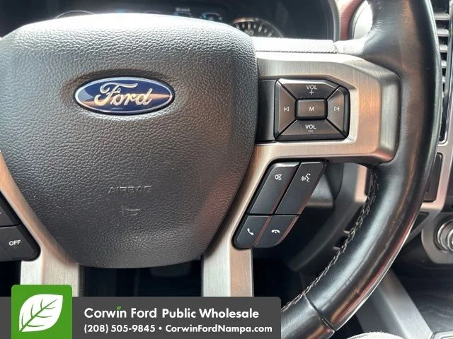 Used 2018 White Ford Platinum image 17