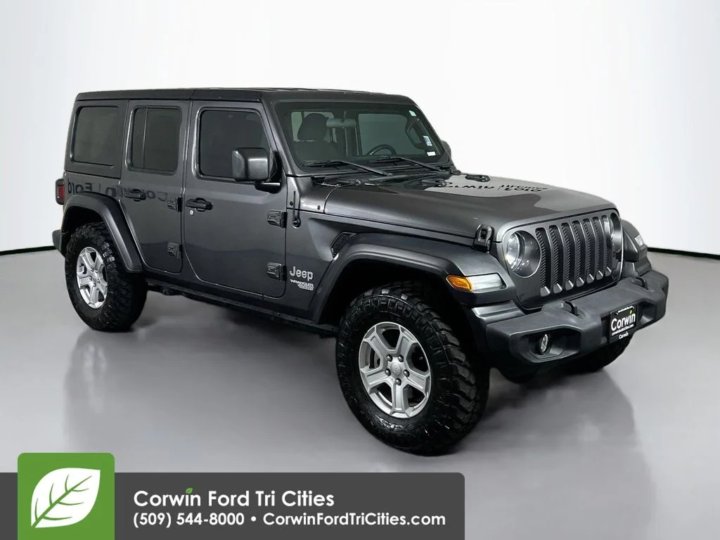 2020 Jeep Wrangler Sport S's photo