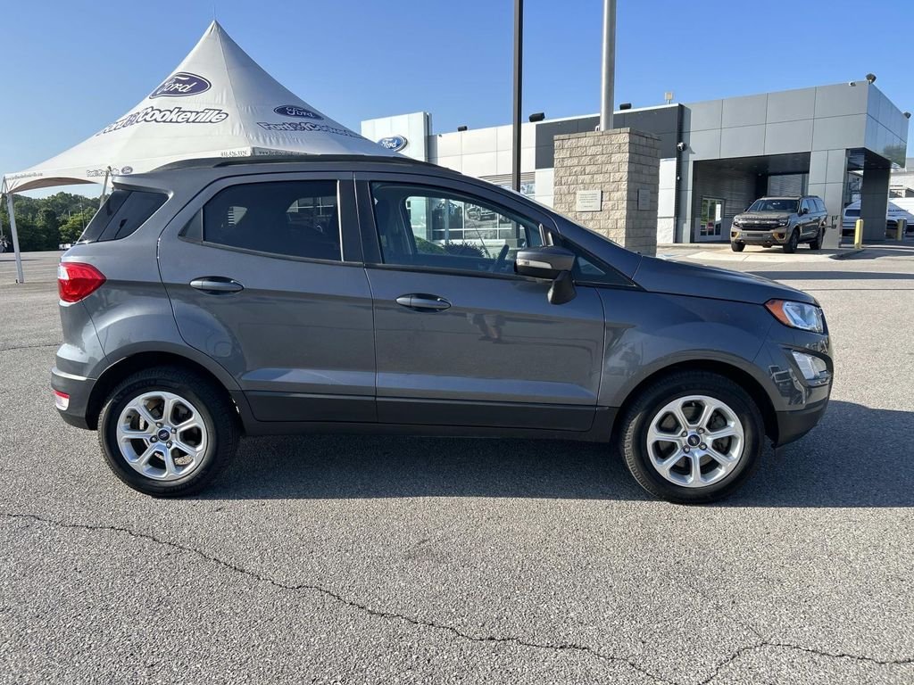 Certified Used 2021 Smoke Metallic Ford SE image 3