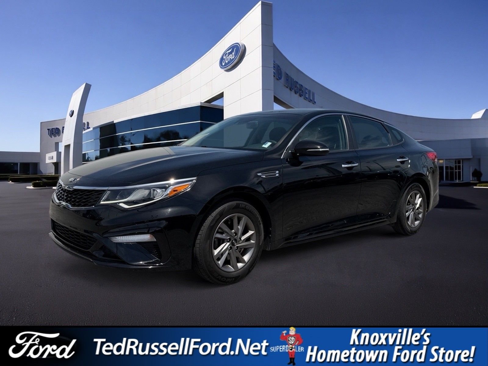2020 Kia Optima LX AT's photo