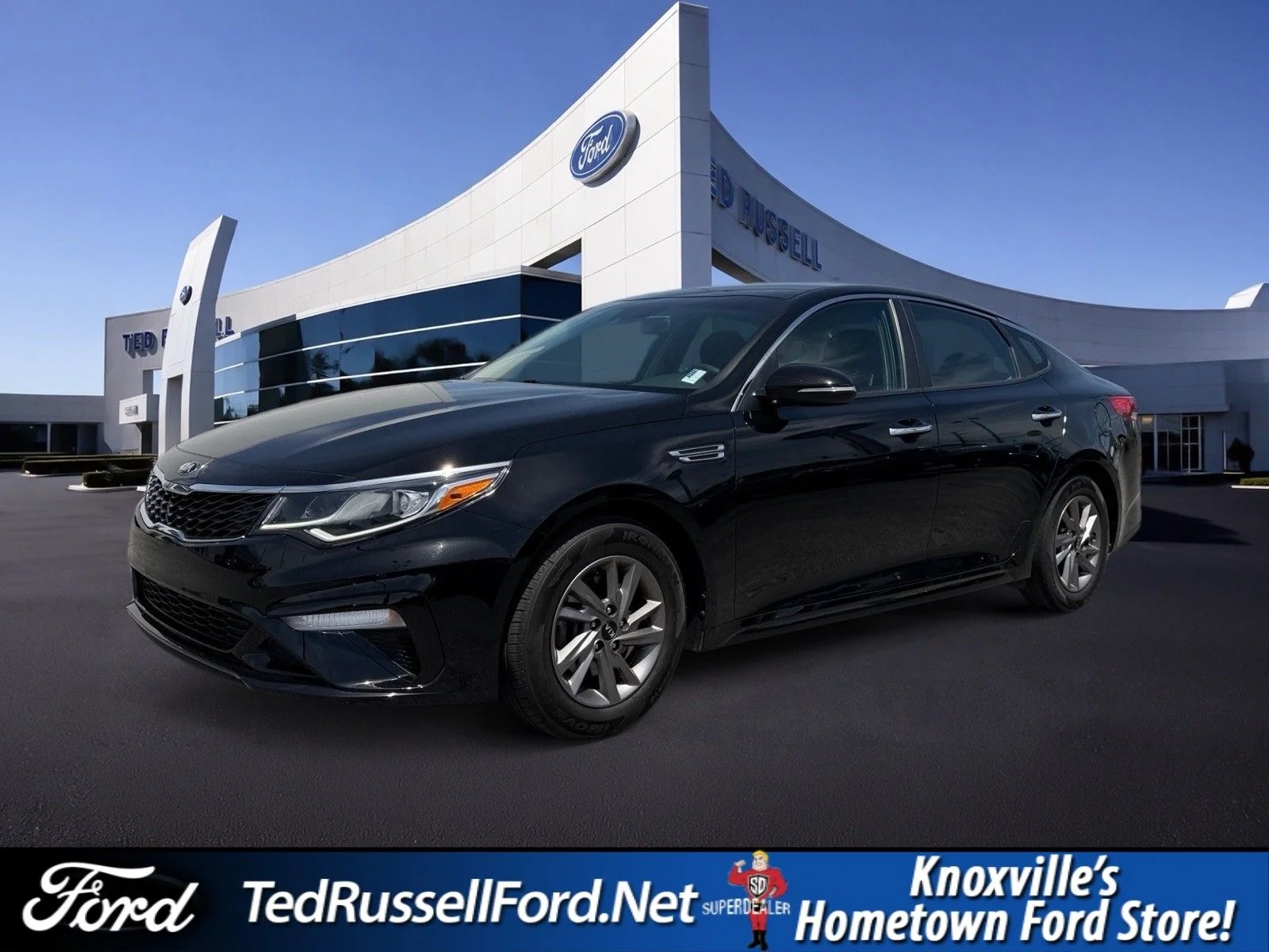2020 Kia Optima LX