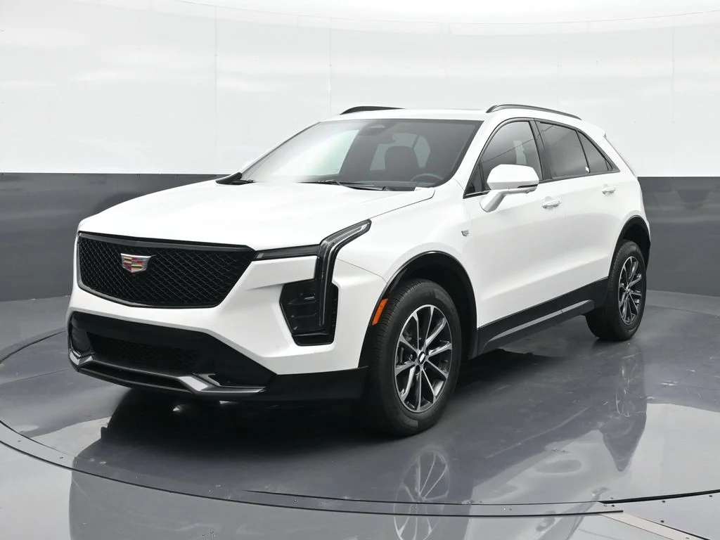 Used 2025 White Cadillac Sport image 1