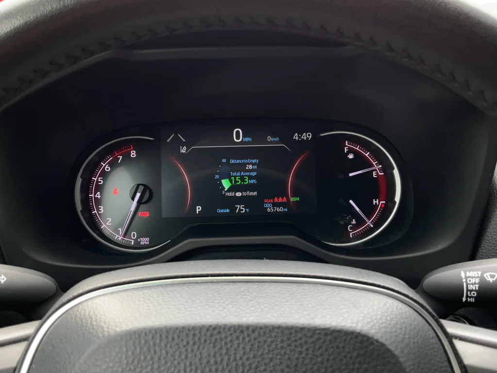 Used 2023 White Toyota Adventure image 12