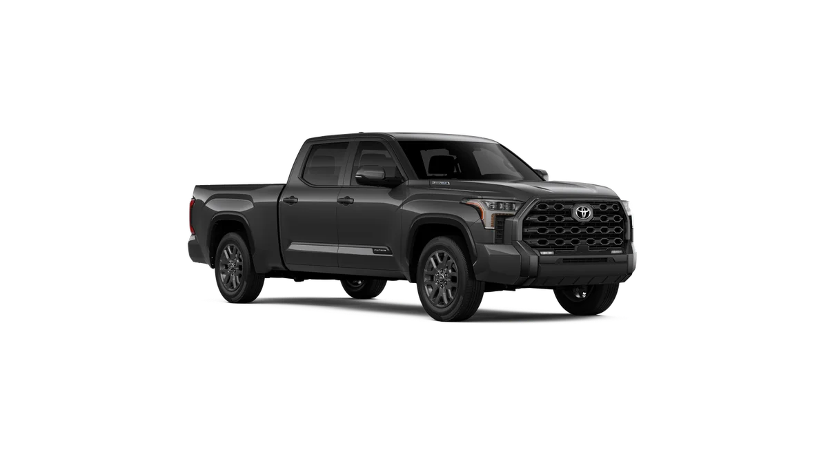 New 2026 Magnetic Gray Metallic Toyota Platinum i-FORCE MAX image 44
