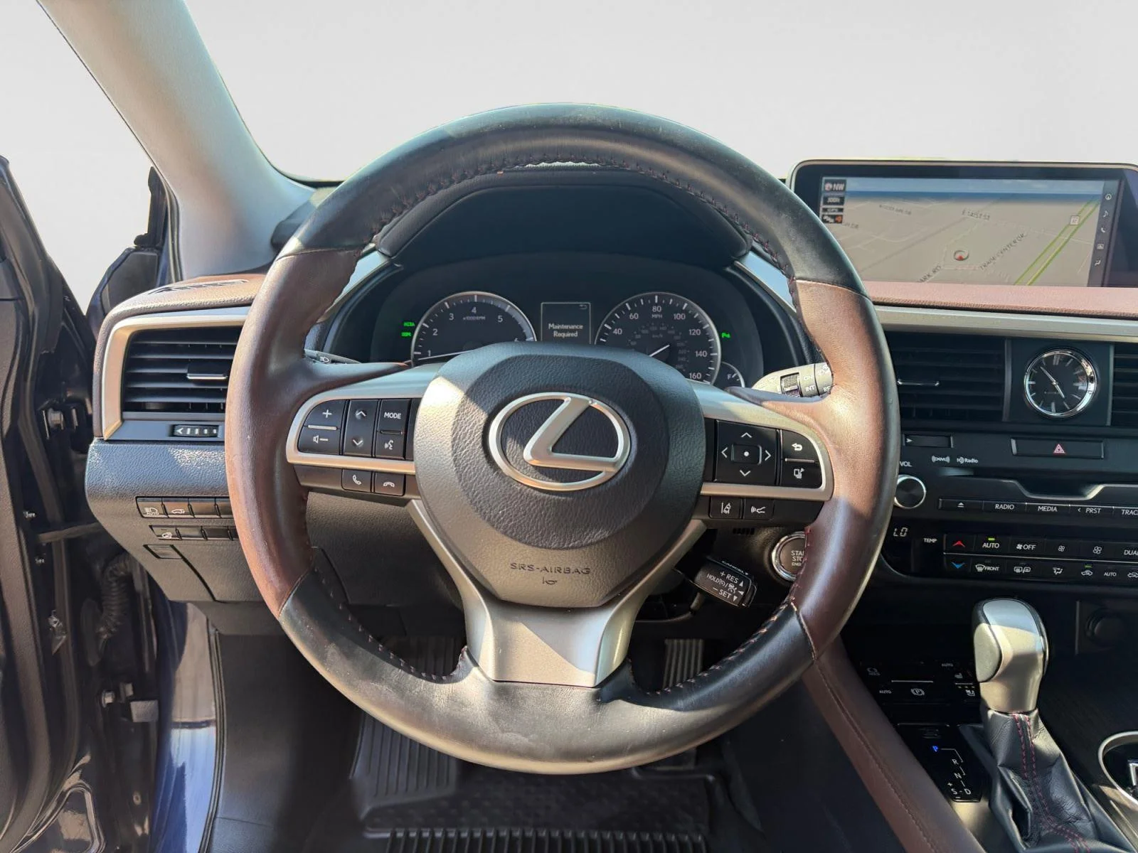 Used 2018 Nightfall Mica Lexus RX 350 F Sport image 11