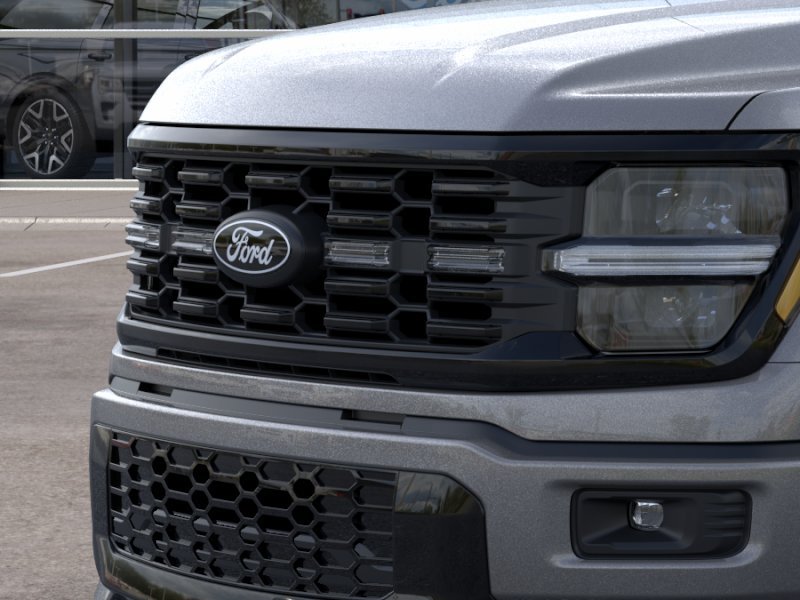New 2026 Carbonized Gray Metallic Ford STX® image 43