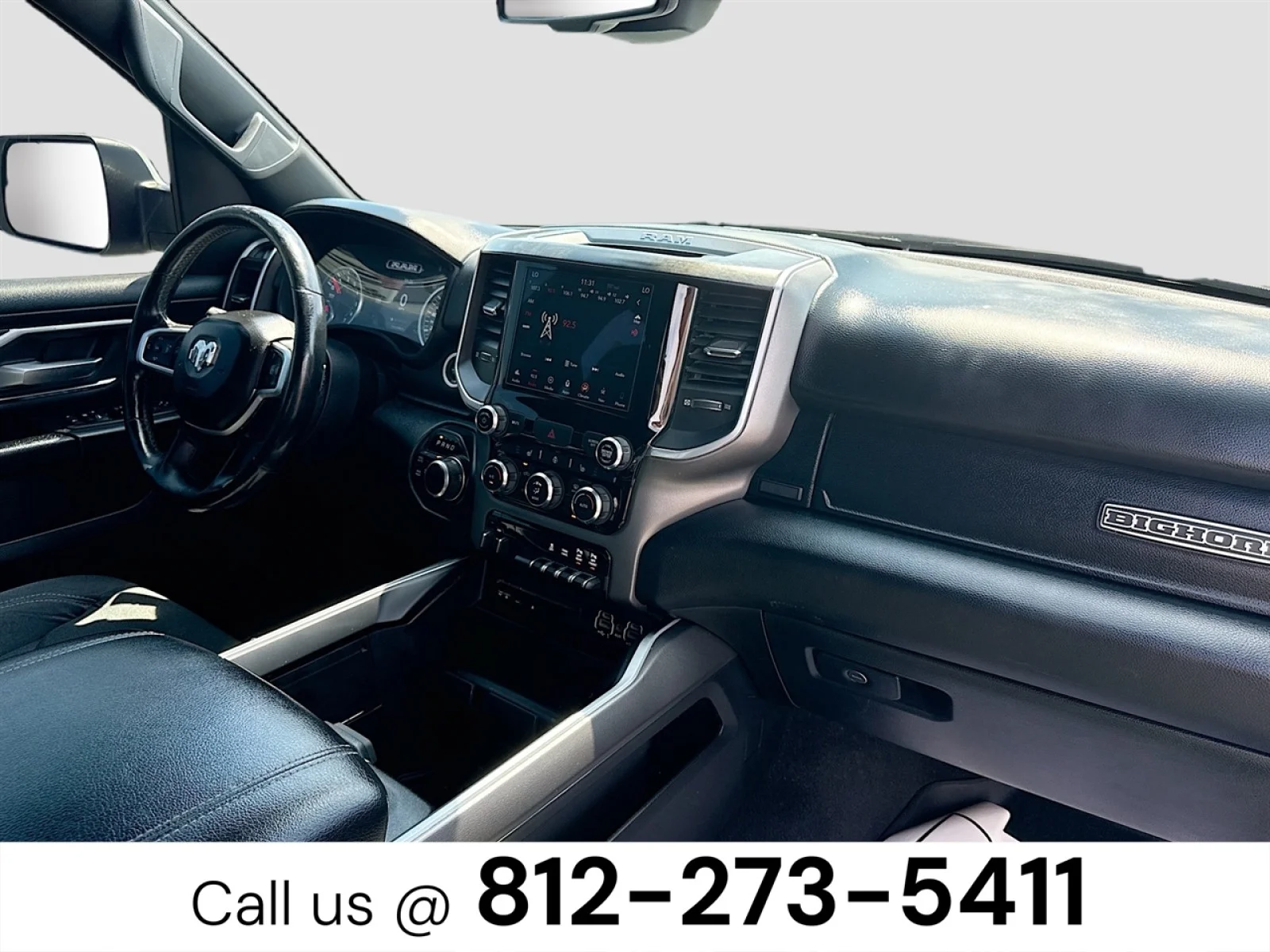 Used 2019 White Ram Big Horn/Lone Star image 30
