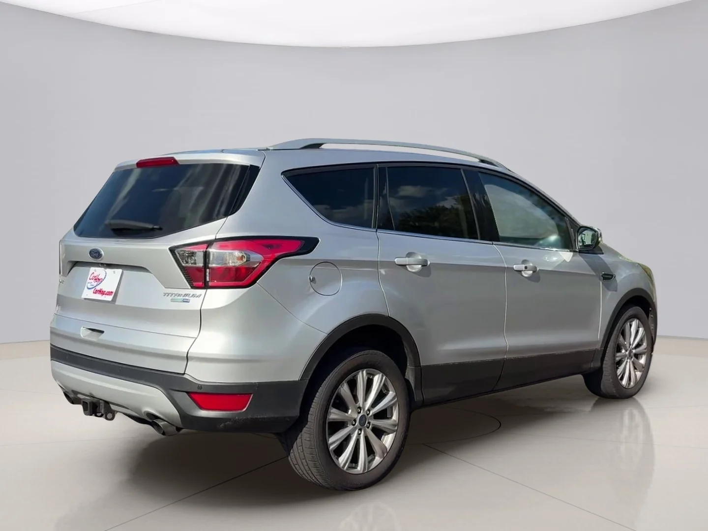 Used 2017 Silver Ford TITANIUM AWD image 5