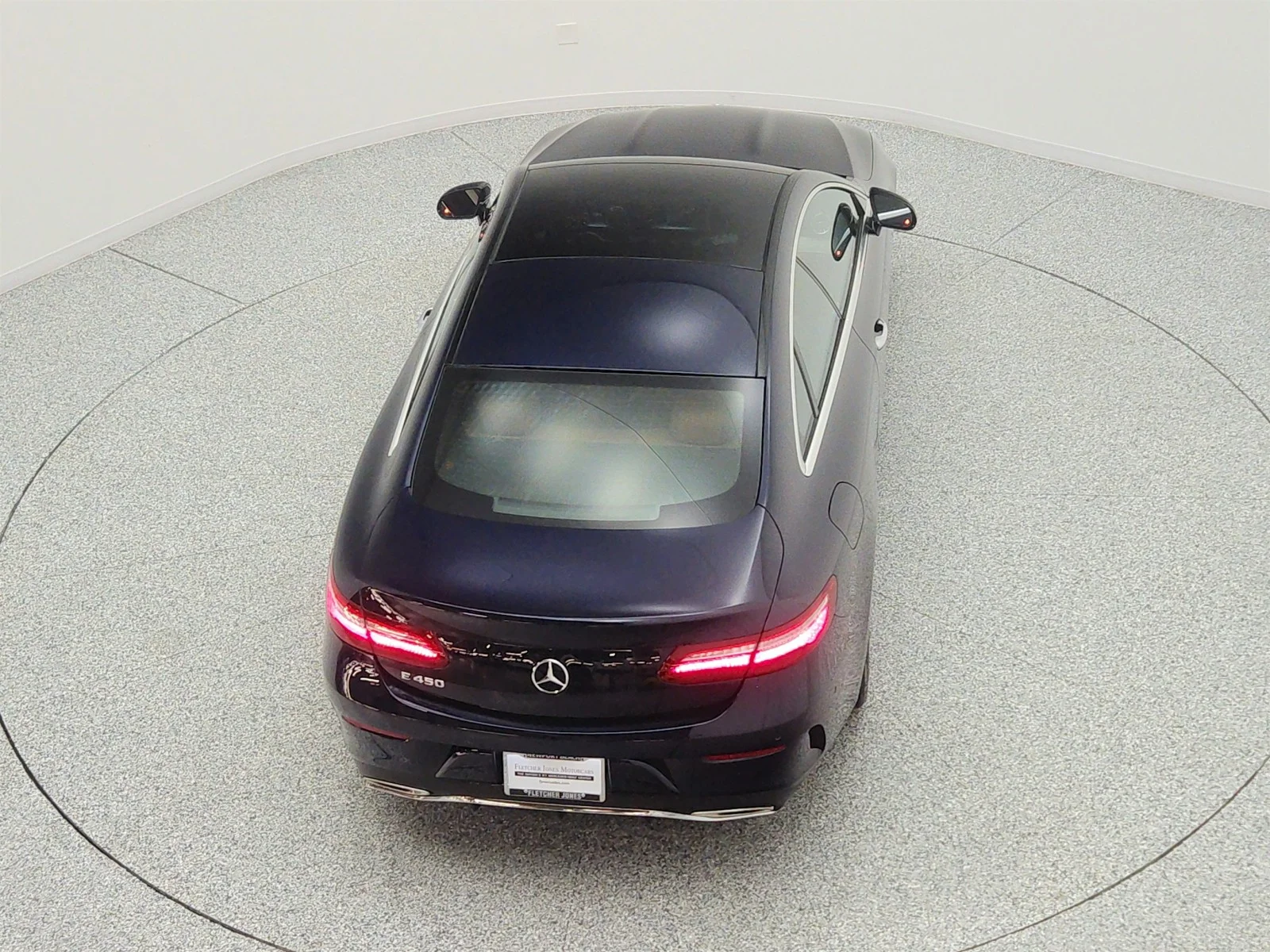 Used 2020 Lunar Blue Metallic Mercedes-Benz E 450 RWD Coupe image 27