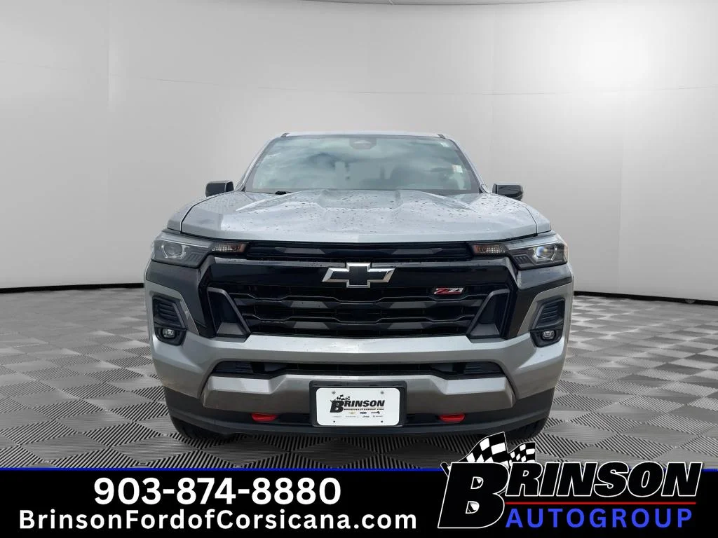 Used 2024 Sterling Gray Metallic Chevrolet 4WD Z71 image 2