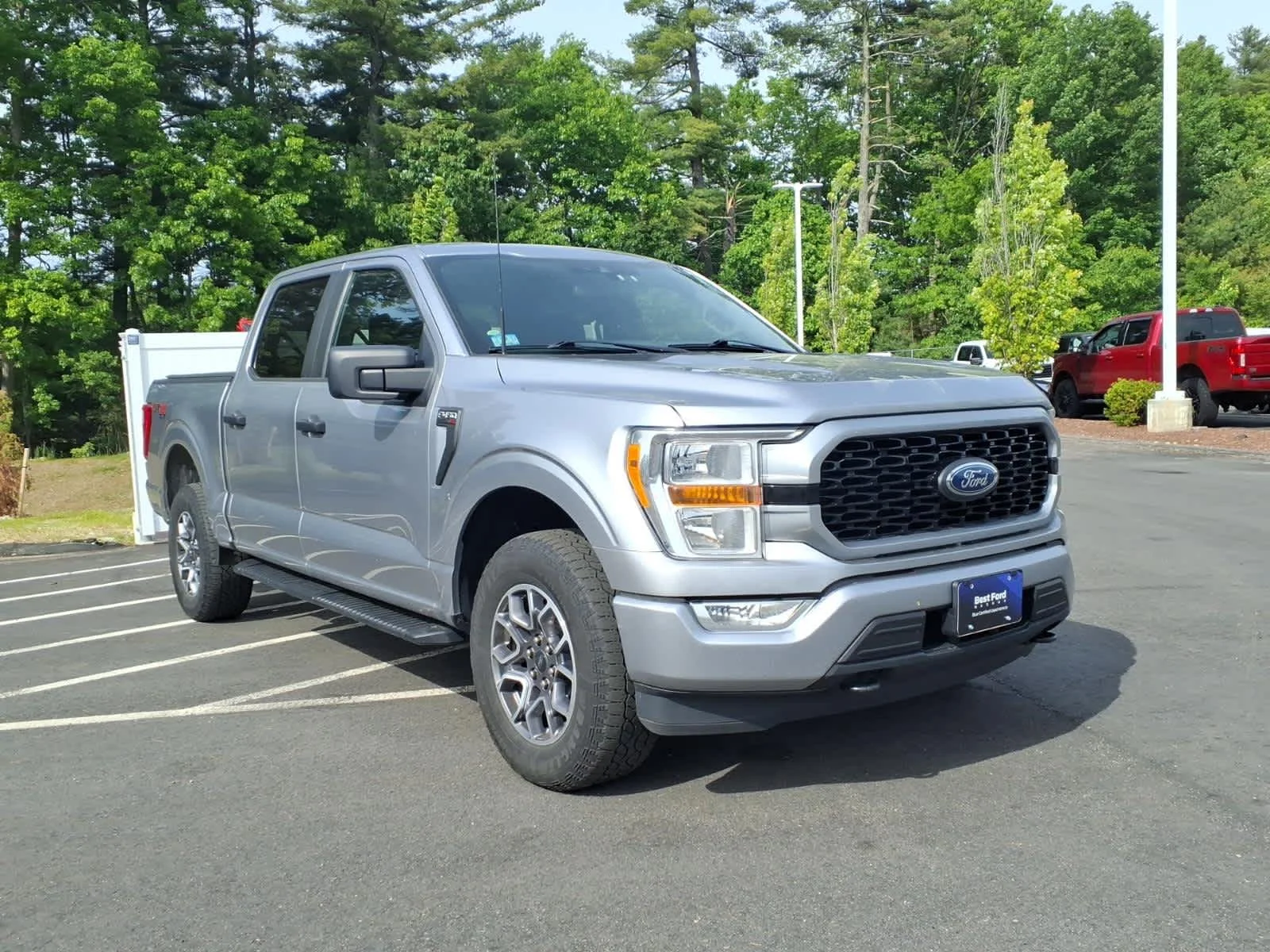 2021 Ford F-150 XL 4x4 SuperCrew 5-1/2 Box's photo