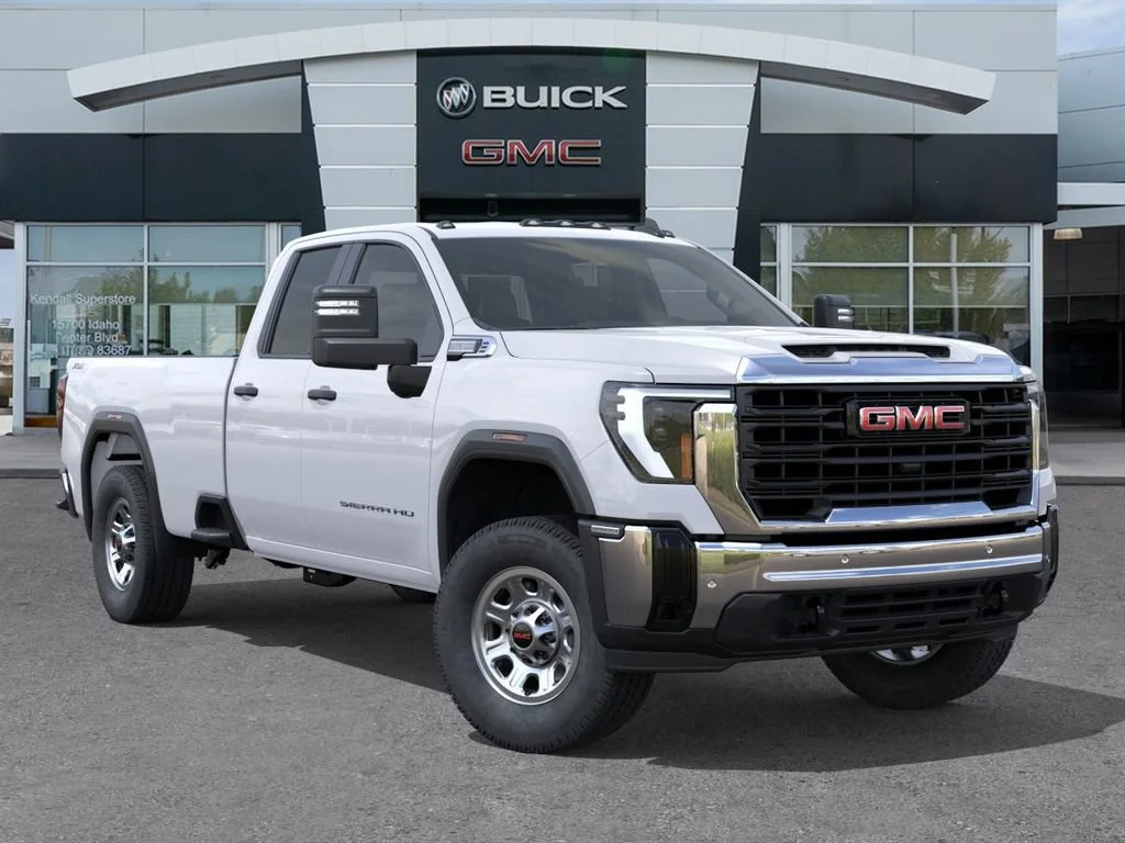 New 2026 Summit White GMC Pro image 7
