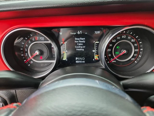 Used 2021 Red Jeep Rubicon image 29