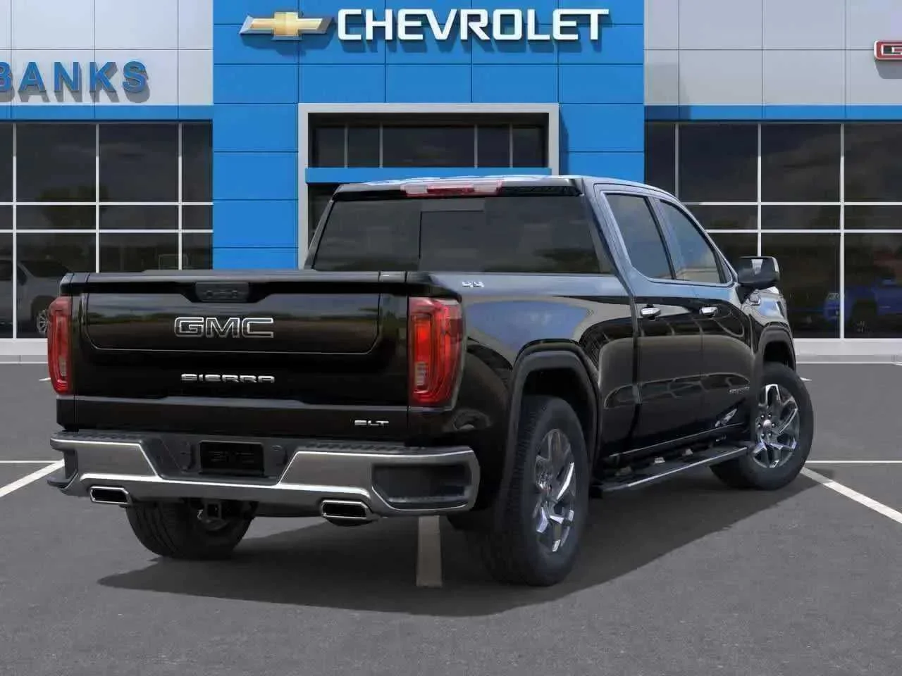 New 2026 Onyx Black GMC SLT image 4