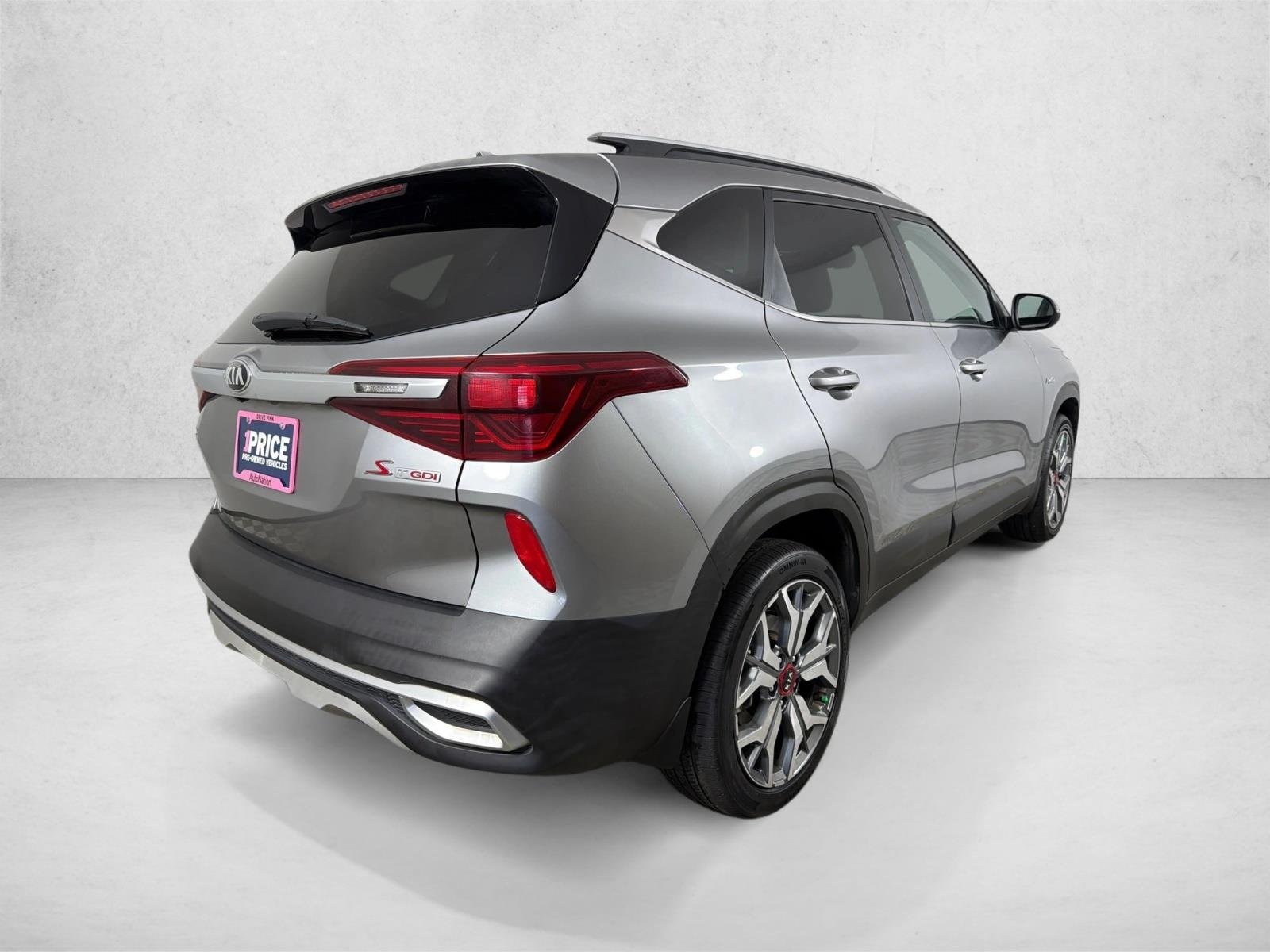 Used 2021 Steel Gray Kia S image 3