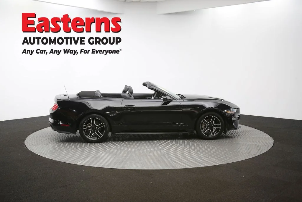 Used 2023 Black Ford EcoBoost Premium image 41