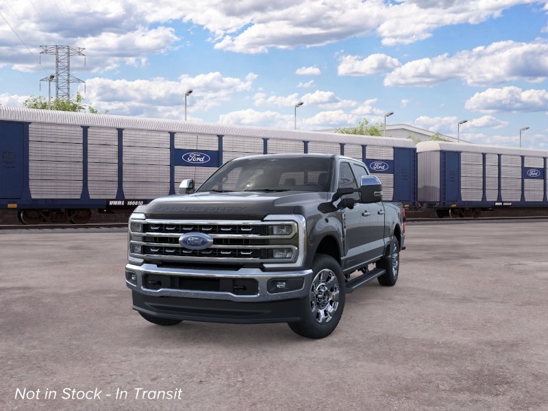 New 2026 Agate Black Metallic Ford F-250® Lariat® image 2